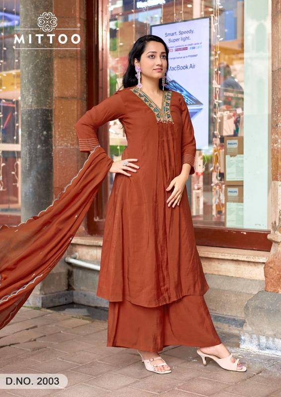 Mittoo street wear Ladies kurti wholesalers